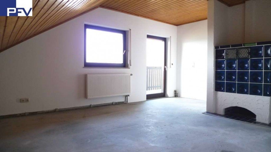 Kaminzimmer im DG (Spielen) Einfamilienhaus Ansbach