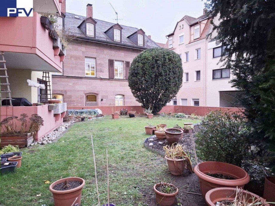 Garten Etagenwohnung N�rnberg