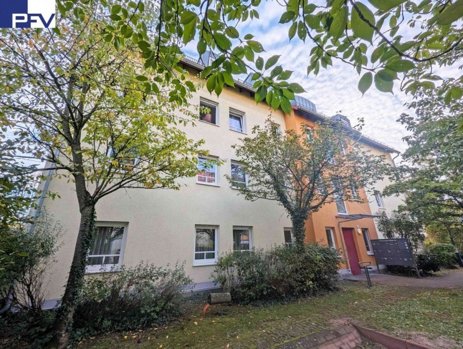 Ansicht Hauseingang Nord-Ost Wohnung N�rnberg
