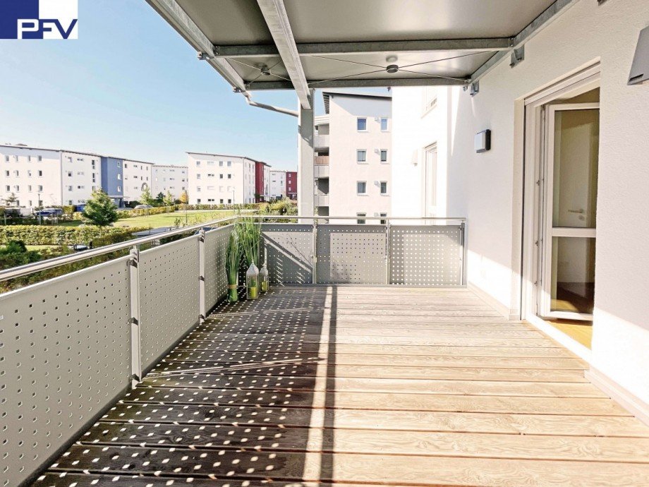 Sonniger S�d-Balkon Etagenwohnung M�hldorf am Inn