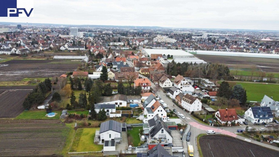 Umgebung-Blick auf Kleinreuth Grundst�ck N�rnberg