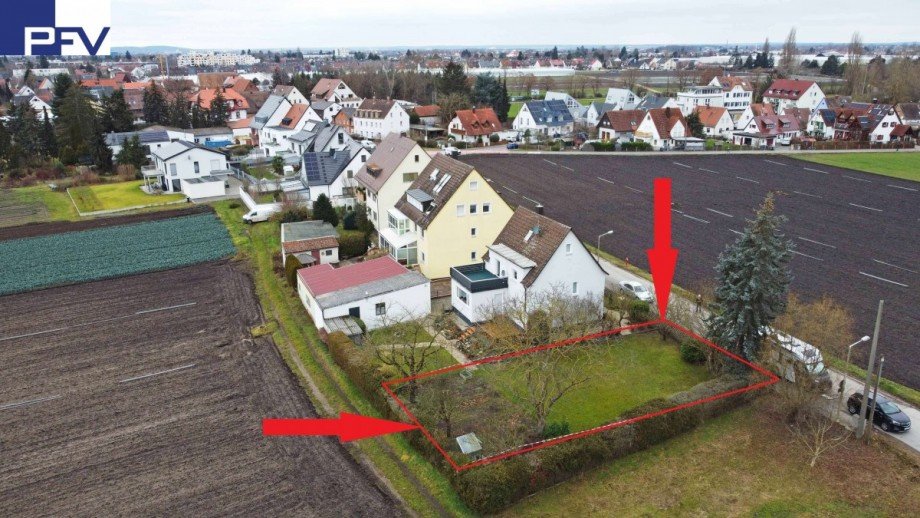Umgebung Nord-West Grundst�ck N�rnberg