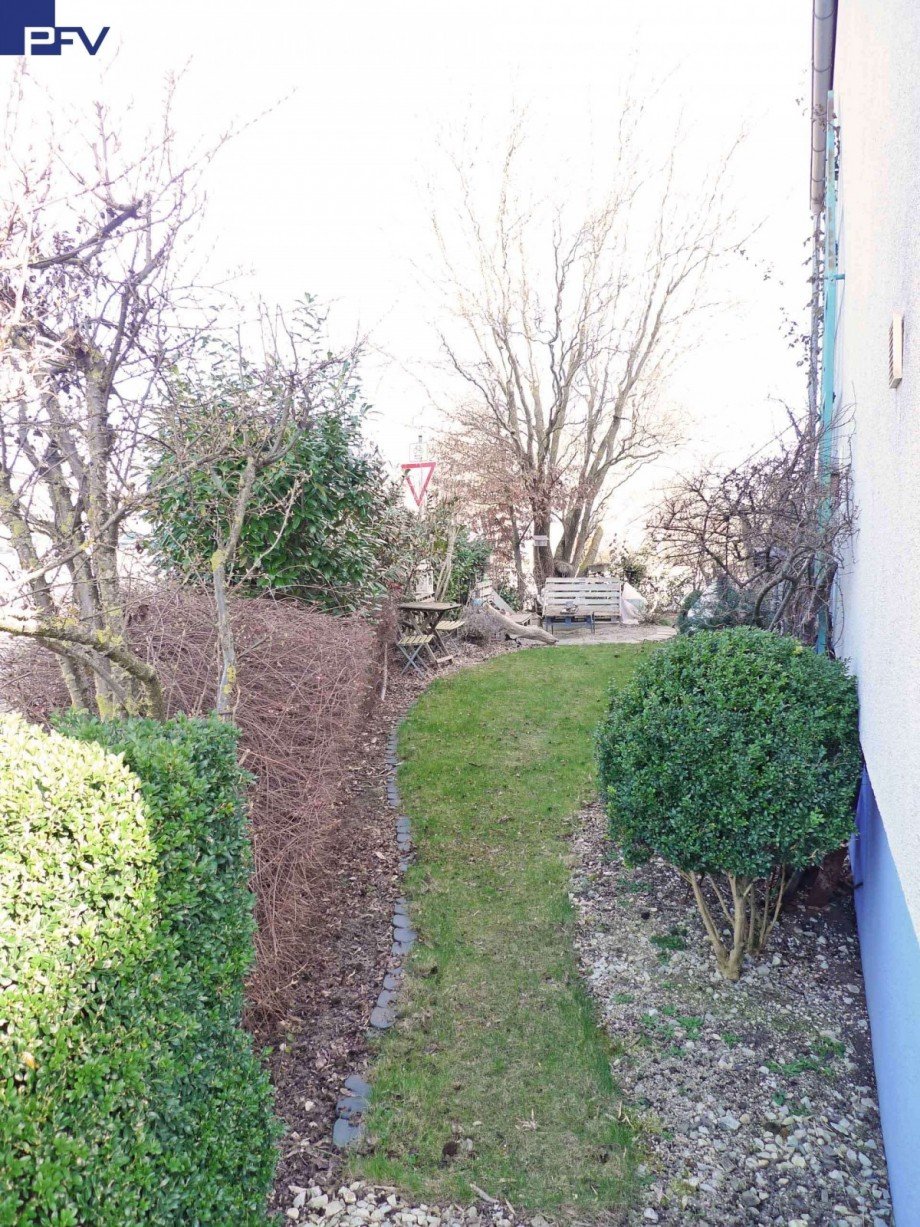 Garten Maisonettewohnung Wendelstein