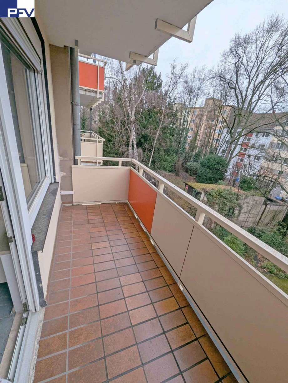 Balkon Etagenwohnung N�rnberg