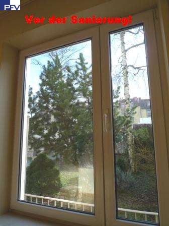 Blick vom Kinderzimmer Erdgeschosswohnung N�rnberg