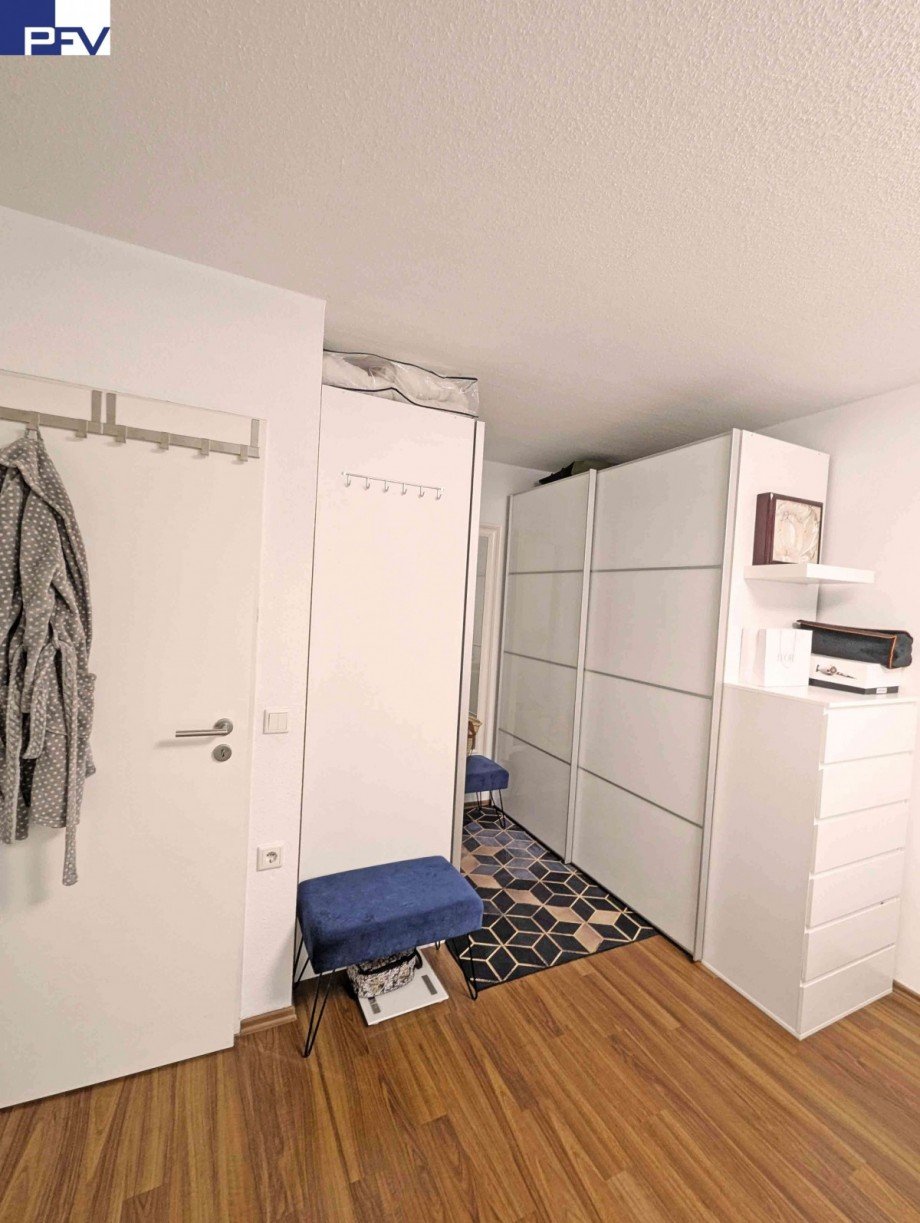 Ankleidebereich im Schlafzi. Etagenwohnung N�rnberg