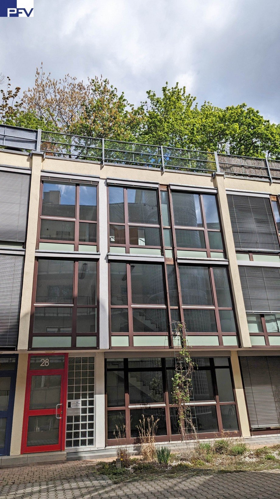 Ansicht Stadthaus N�rnberg