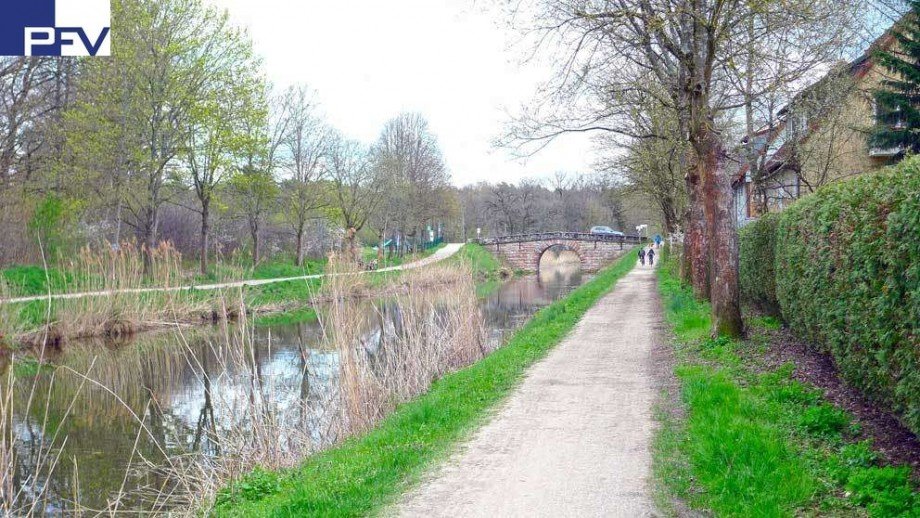 Der alte Kanal Maisonettewohnung Wendelstein