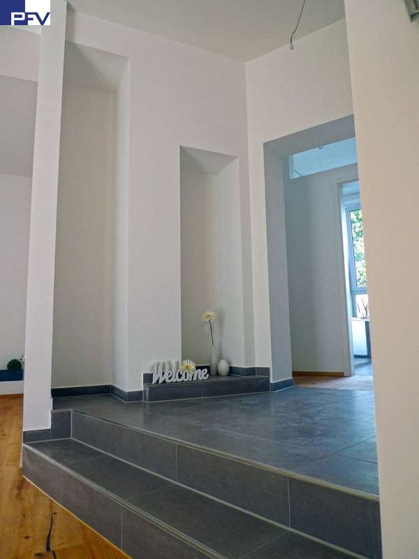 Platz f�r Garderobe Erdgeschosswohnung N�rnberg