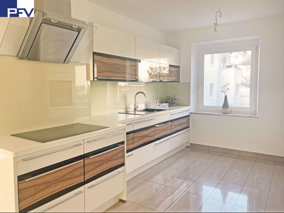 Einbauk�che Terrassenwohnung N�rnberg