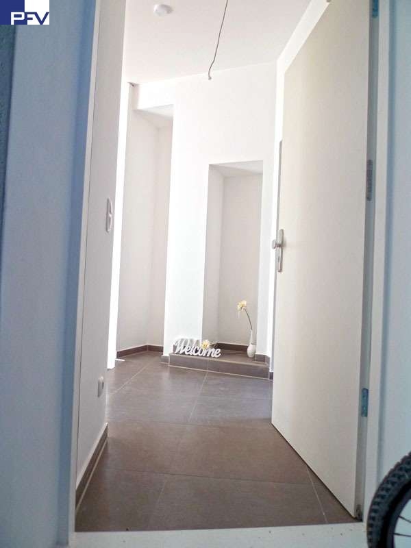 Eingangsbereich Erdgeschosswohnung N�rnberg