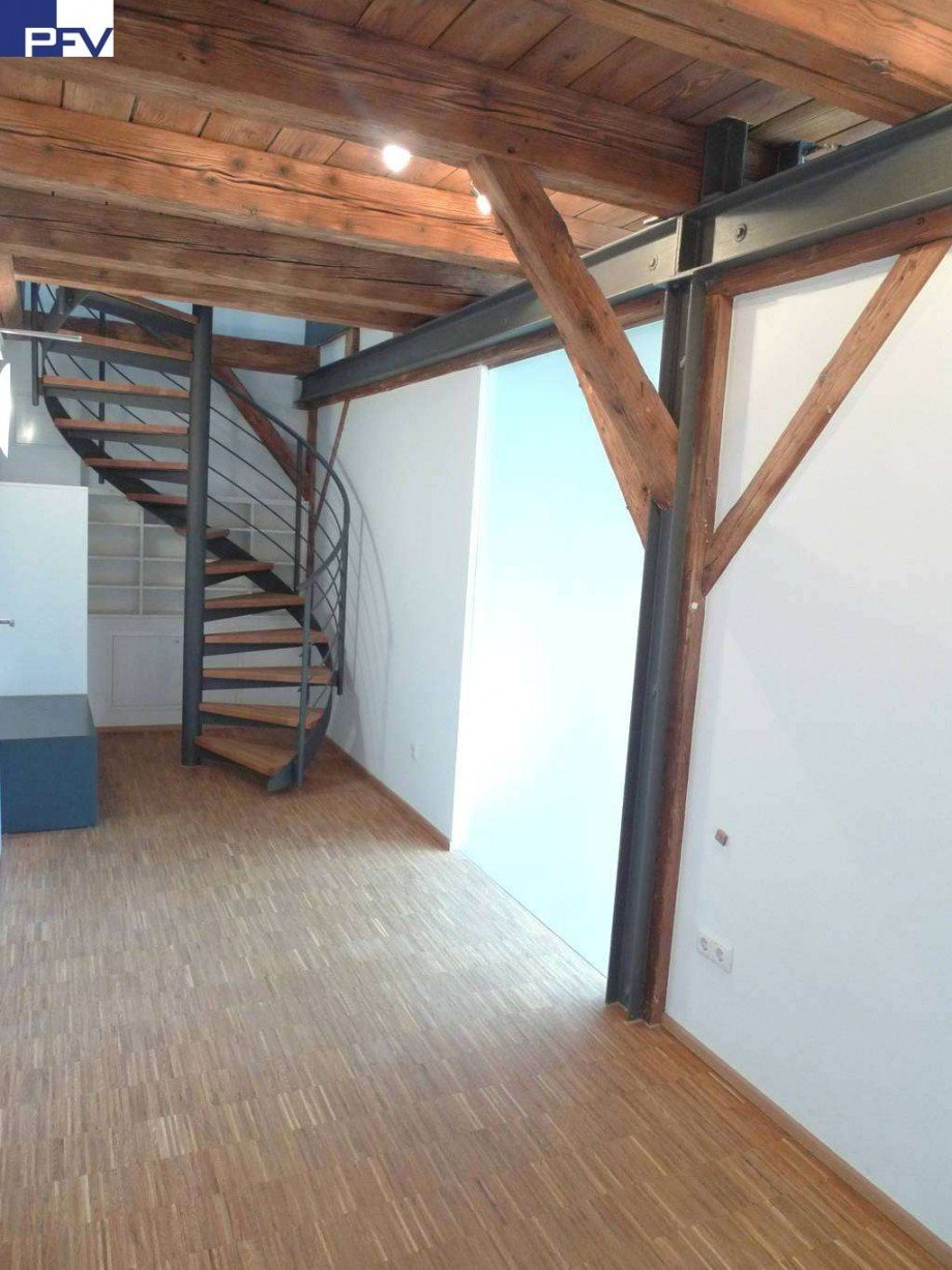 Flur Schlafebene Maisonettewohnung F�rth