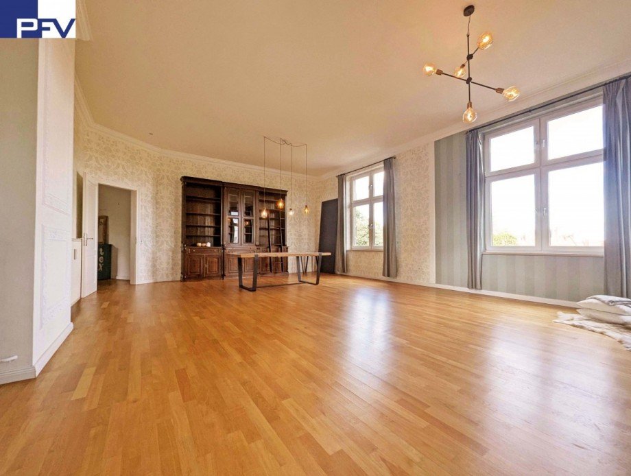 Wohn-Esszimmer Wohnung N�rnberg