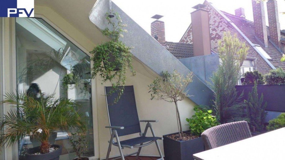 Ihr Platz �ber den D�chern Dachgeschosswohnung N�rnberg