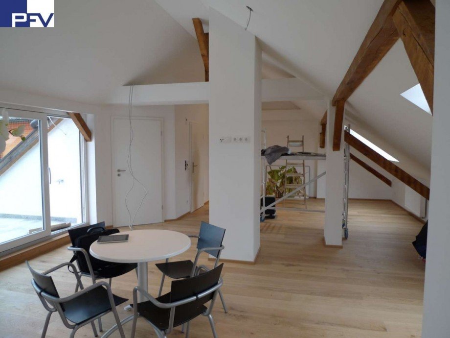 Referenz offen gest. Wohnen Dachgeschosswohnung N�rnberg / St. Peter