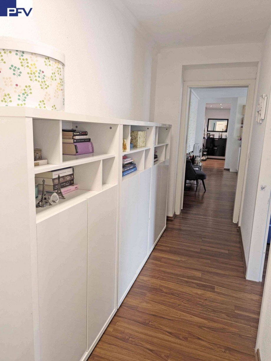Flur - Gesamtansicht Etagenwohnung N�rnberg