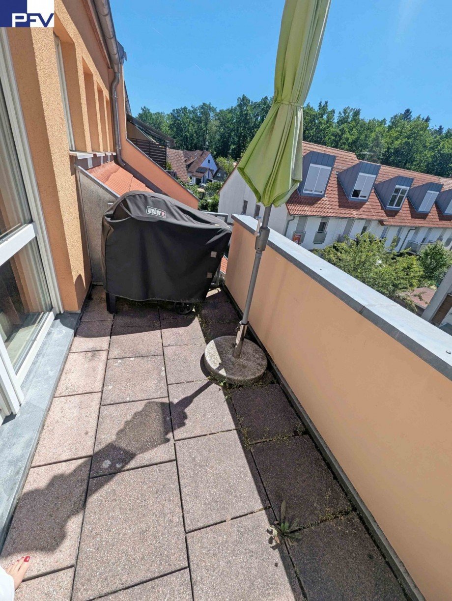 Balkon Wohnung Wendelstein