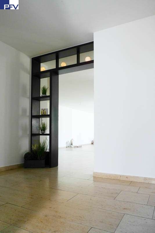 Eingangsbereich zum Wohnzimmer Reihenmittelhaus N�rnberg