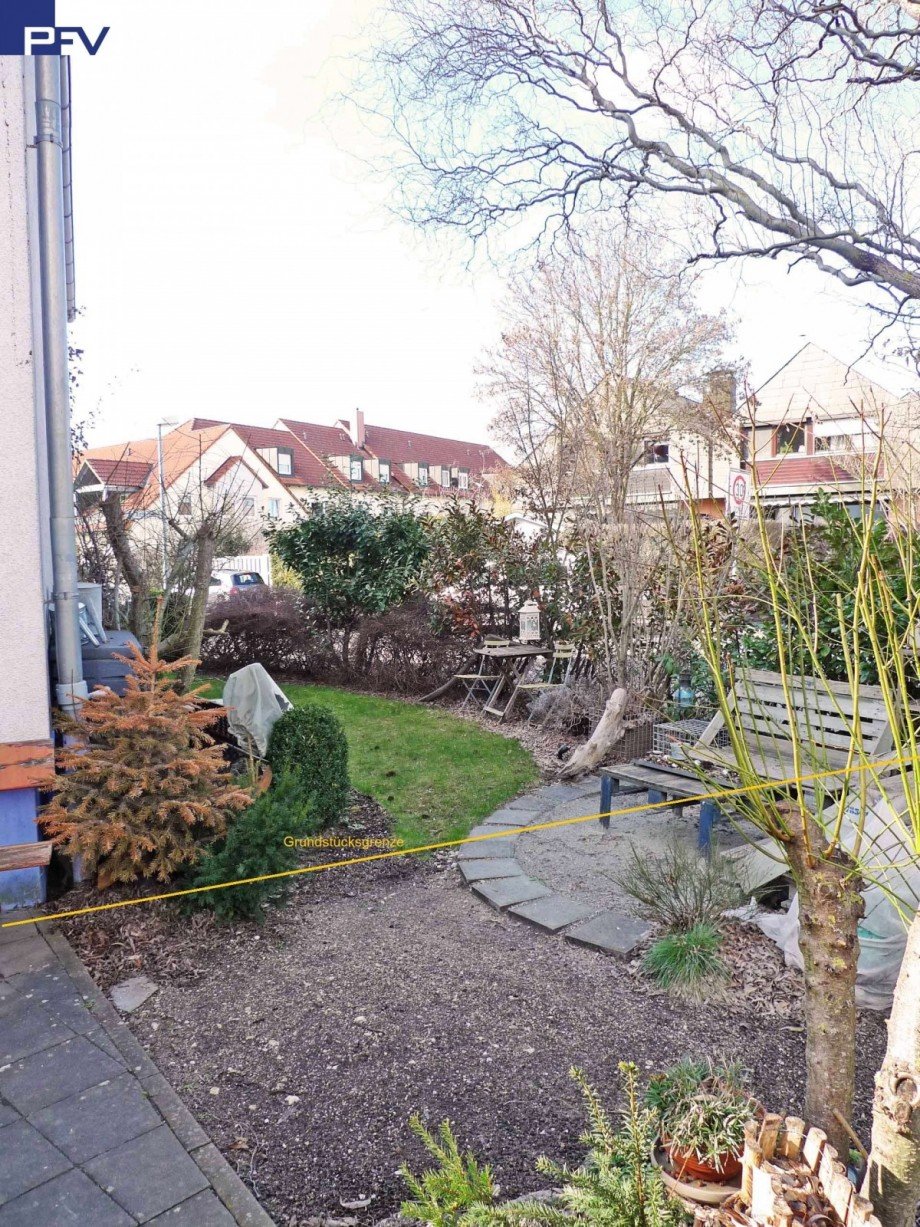 Gartenbereich2 Maisonettewohnung Wendelstein
