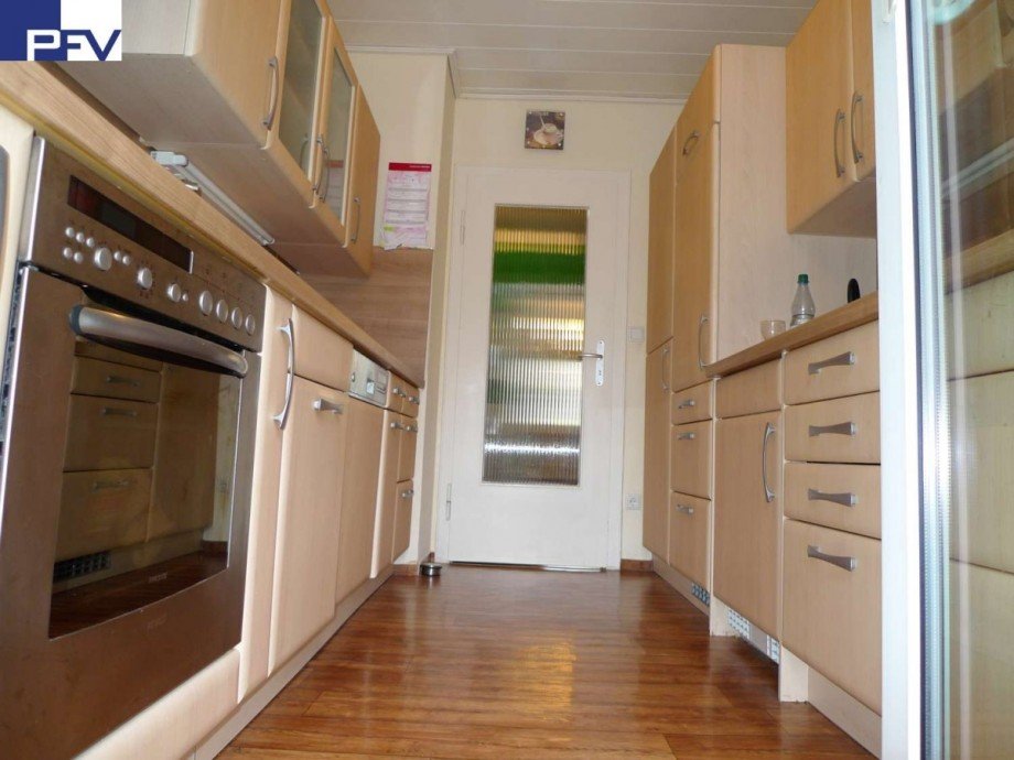 K�che mit reichlich Stauraum Etagenwohnung N�rnberg