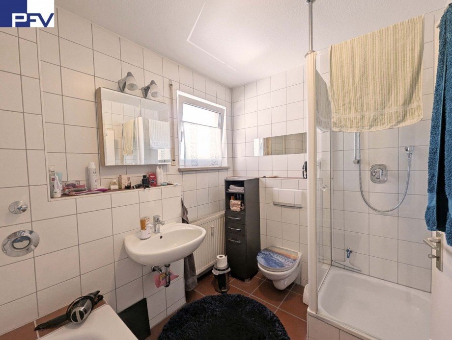 Bad mit Fenster Wohnung Wendelstein