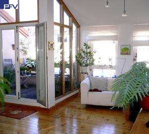 Beispiel Loggia Maisonettewohnung N�rnberg
