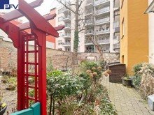 Gro�er Innenhof zur gemeinschftlichen Nutzung Verkauft: Ganz oben und mitten drin! Stylisches Penthouse-Loft mit sonniger Dachloggia