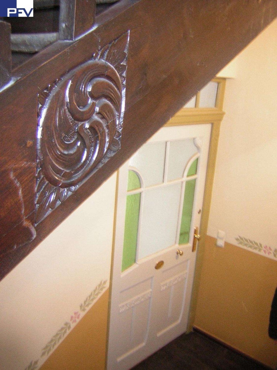 Jugendstiltreppe Erdgeschosswohnung N�rnberg