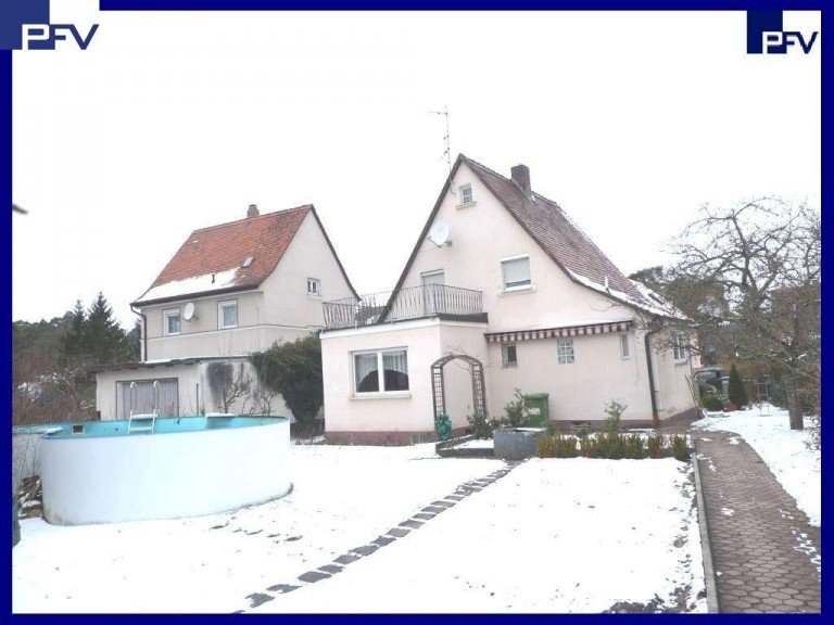 Gro�z�giges Grundst�ck Wendelstein Einfamilienhaus Verkauft: F�r die Lieben: Haus mit gro�em & ruhigem Garten!