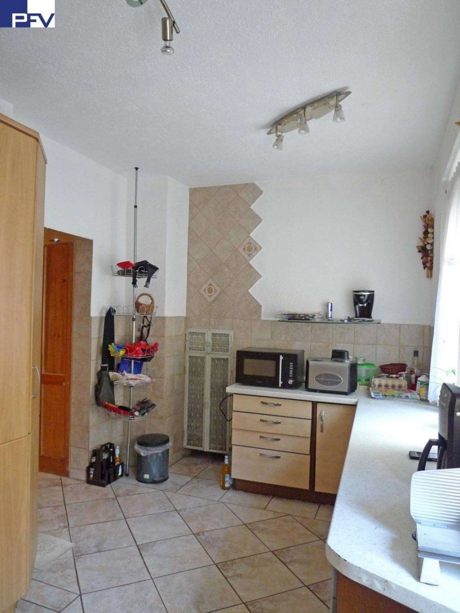 K�che im EG Mehrfamilienhaus N�rnberg