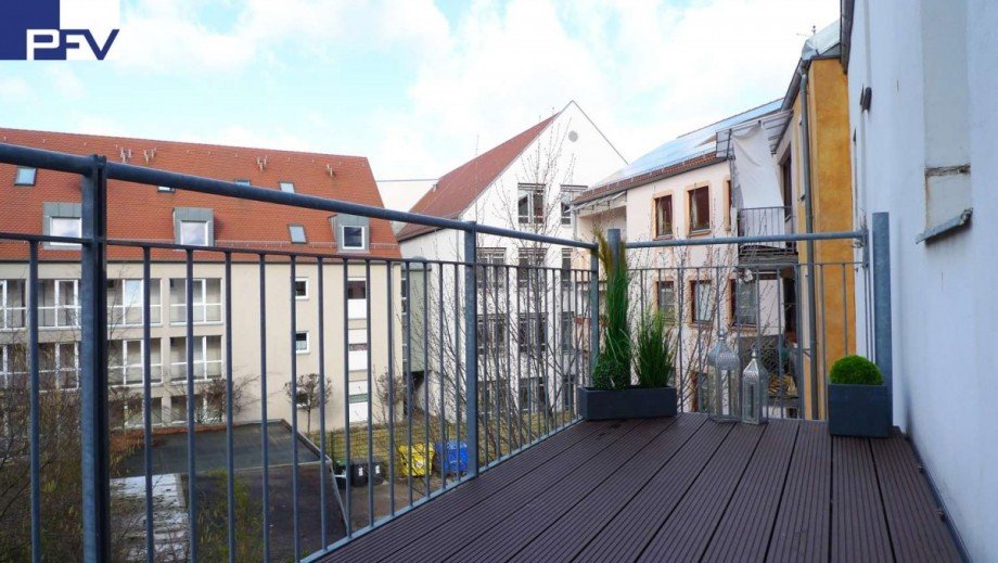 Ruhiger Hinterhof Etagenwohnung N�rnberg