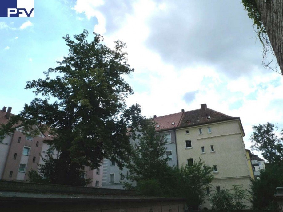 gro�er Innenhof Haus F�rth