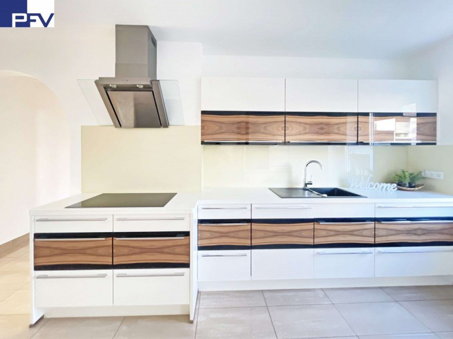 Einbauk�che Terrassenwohnung N�rnberg