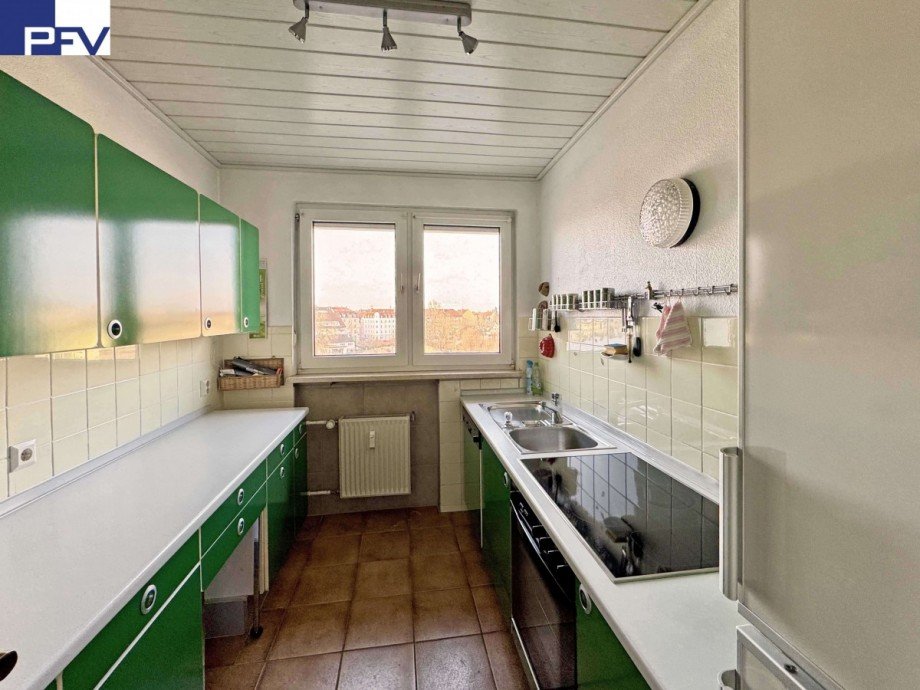 Nach Wunsch mit o. ohne EBK Etagenwohnung N�rnberg