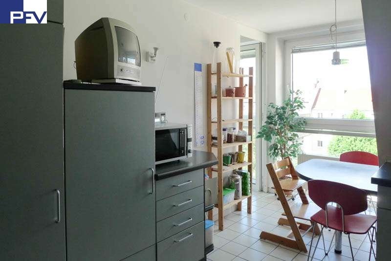 Blick zum Wintergarten Maisonettewohnung N�rnberg