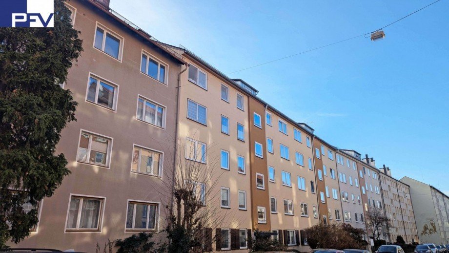 Anwesen-Nord-Ansicht Etagenwohnung N�rnberg