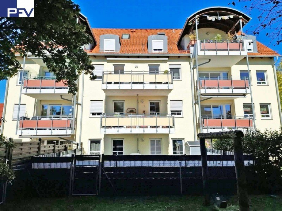 Anwesen Ansicht S�d-West Wohnung N�rnberg