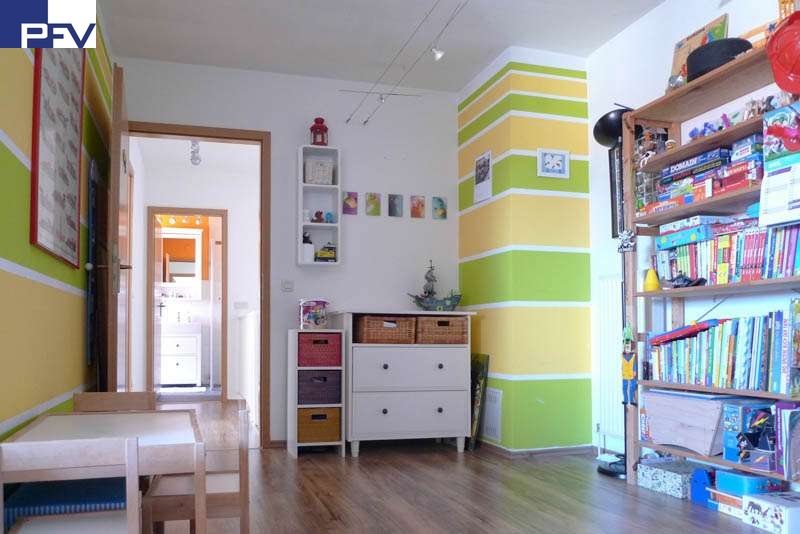 Blick zum Flur Maisonettewohnung N�rnberg