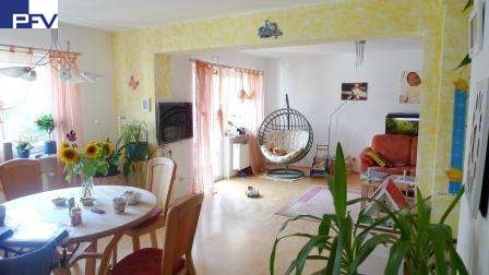 Gro�er Wohn-Essbereich Maisonettewohnung N�rnberg