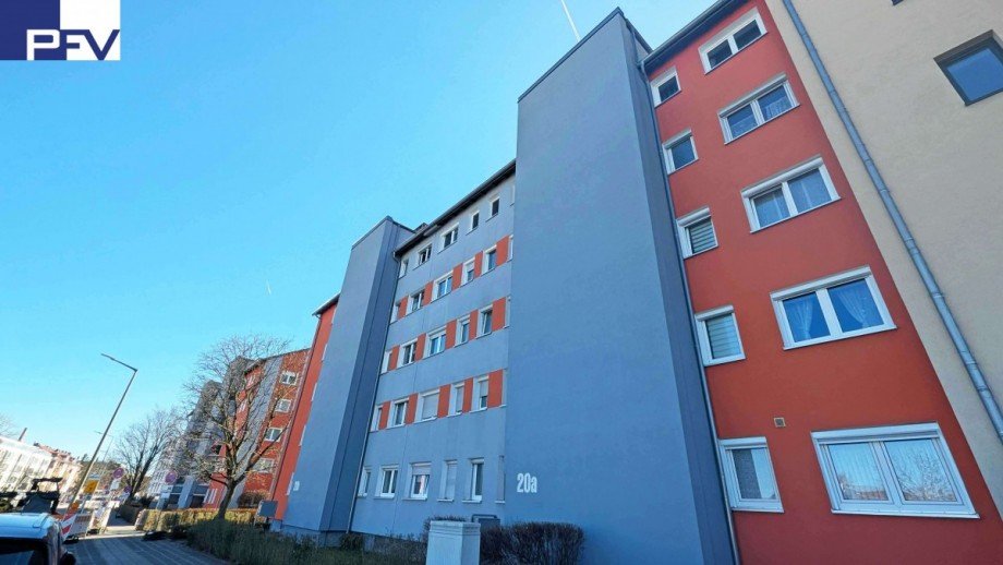 Anwesen Nord-Ansicht Etagenwohnung N�rnberg