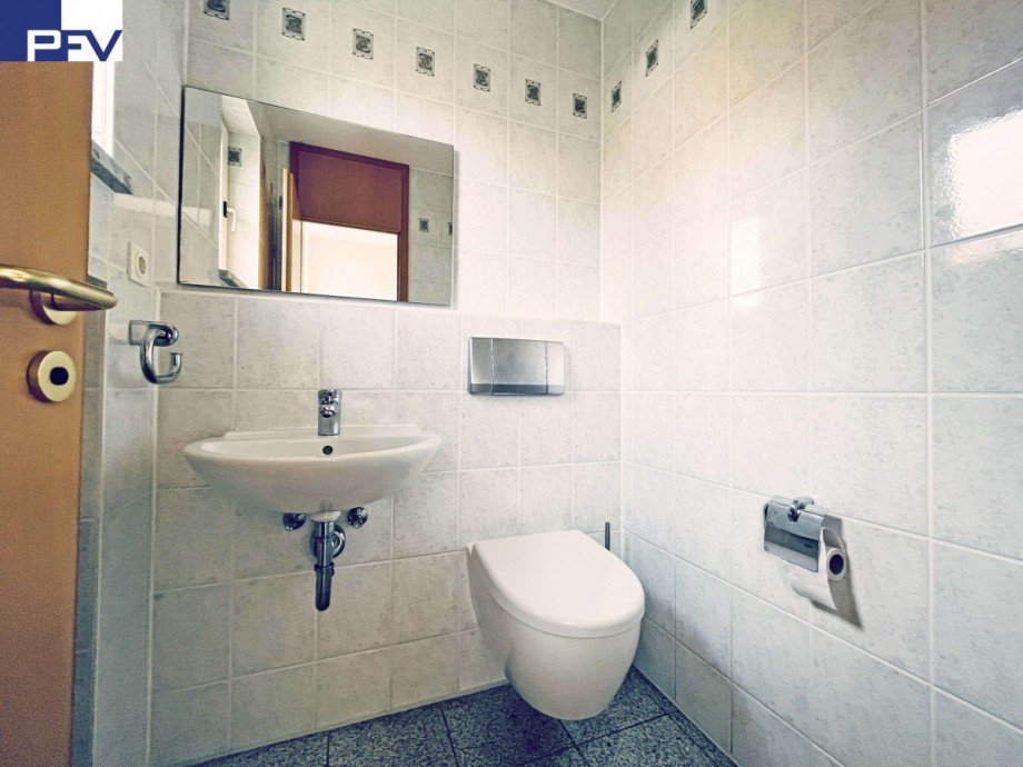 G�ste-WC Reiheneckhaus Pyrbaum