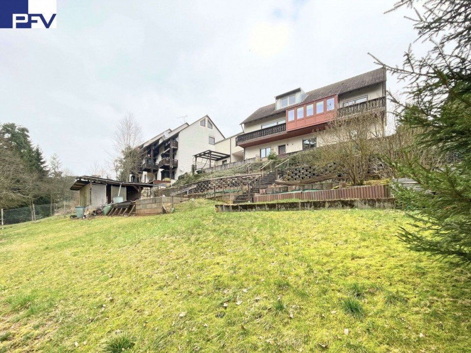 Gro�er Garten Einfamilienhaus Sachsen b. Ansbach
