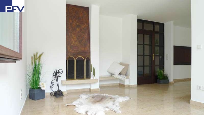 Kaminzimmer Reihenmittelhaus N�rnberg