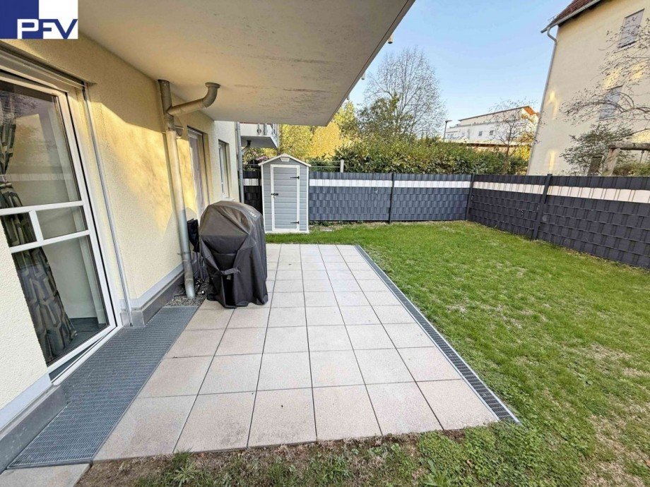 Terrasse-Garten Wohnung N�rnberg