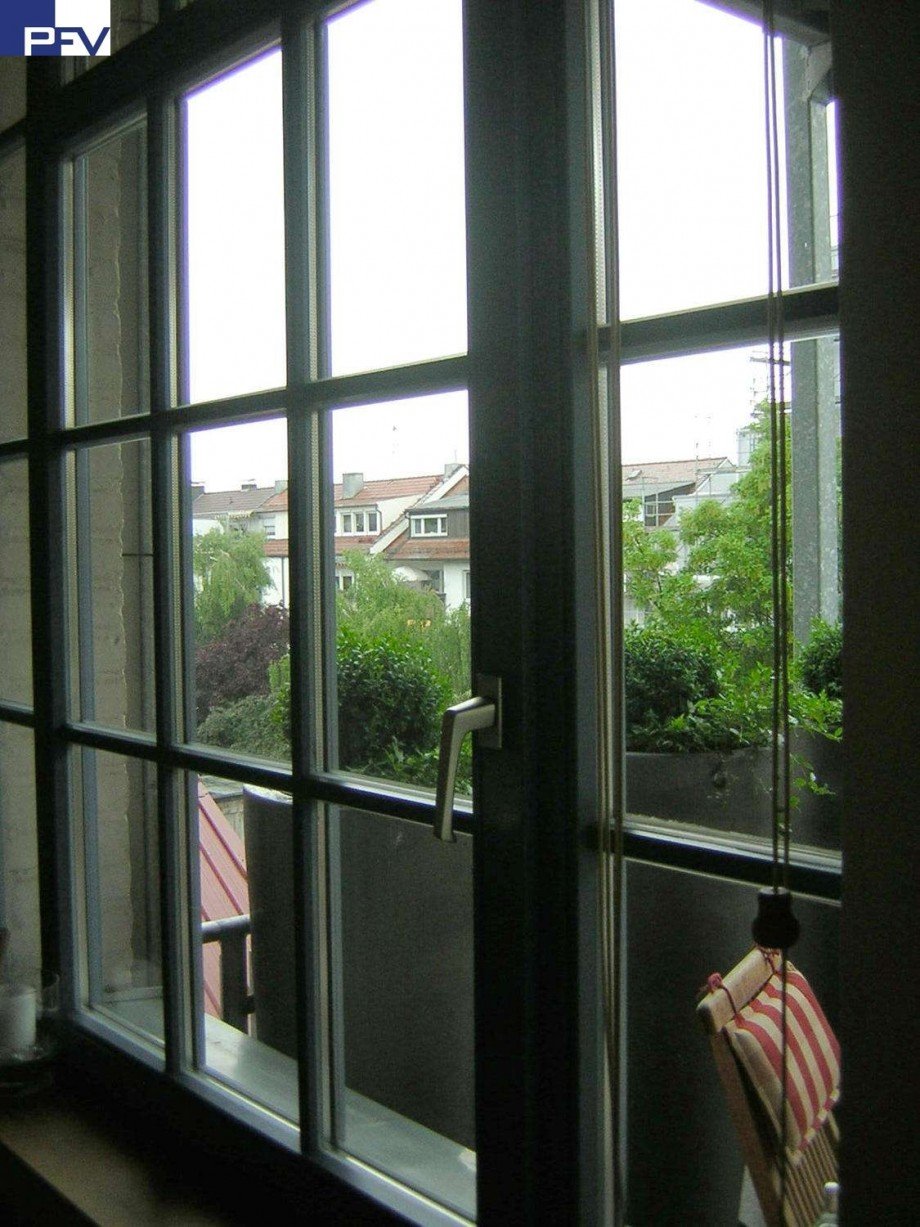 gro�e Fenster f�r viel Licht Wohnung F�rth