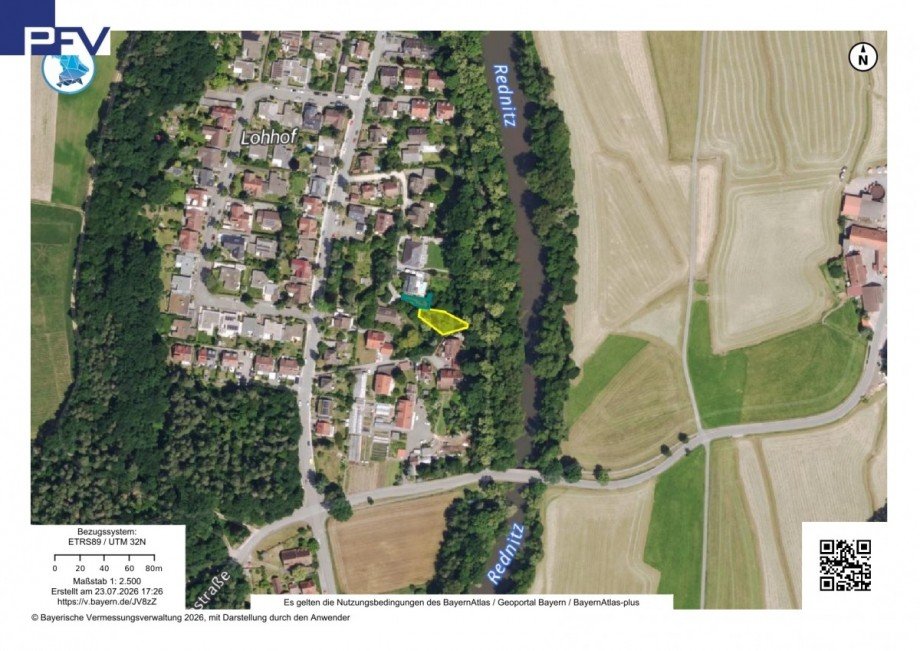 Grundst�ck DHH 482 qm 1.2500 Wohngrundst�ck N�rnberg