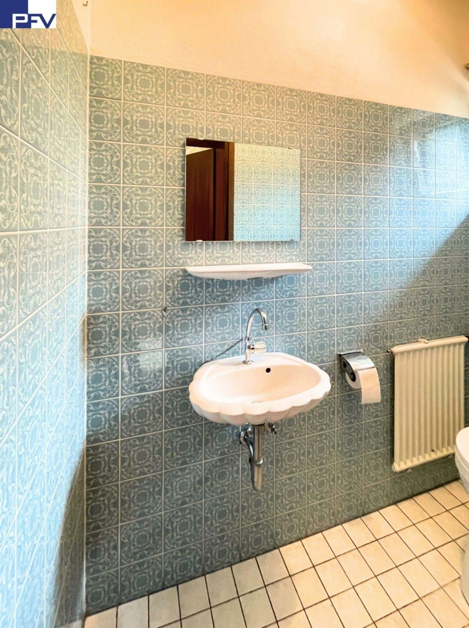 WC Einfamilienhaus Sachsen b. Ansbach