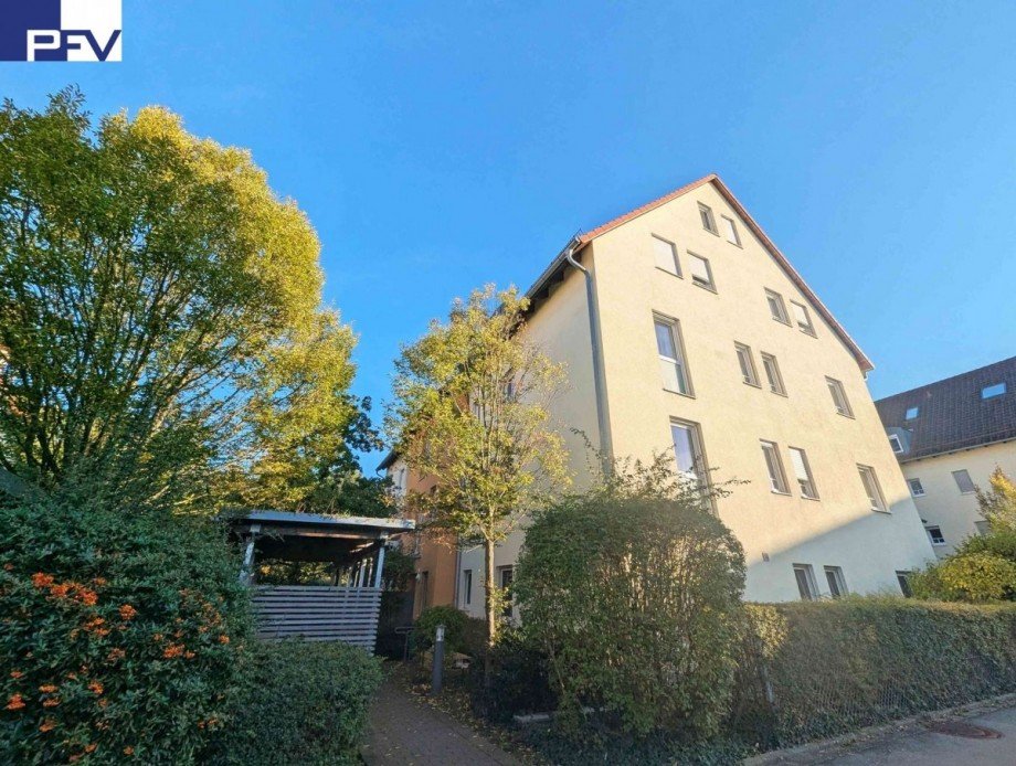 Anwesen Ansicht Nord-West Wohnung N�rnberg