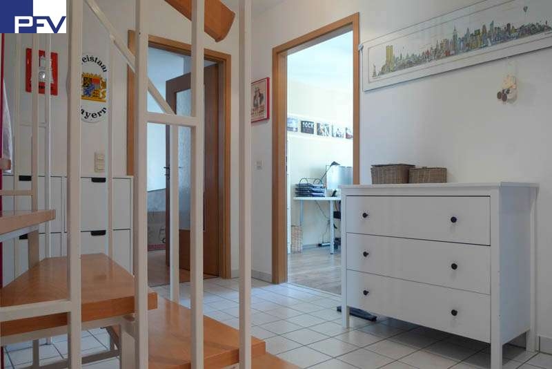 Flur untere Ebene Maisonettewohnung N�rnberg