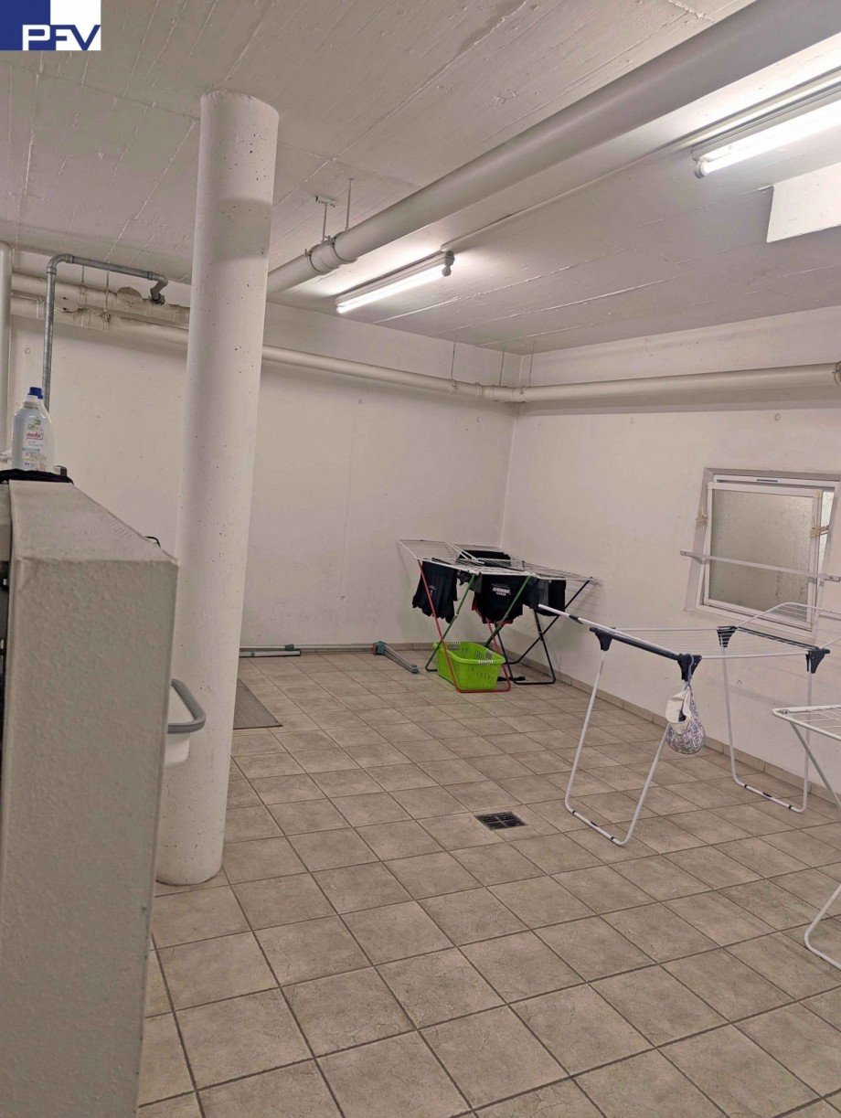 Waschkeller mit Trockenraum Wohnung Wendelstein
